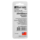 Бита с торцевой головкой Ritter WP PS20141065, с магнитом, сталь CrV, 10 х 65 мм - фото 26232093