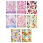 Папка с 30 вкладышами Calligrata "Цветы" А4, пластик, 400 мкм, МИКС - Фото 1