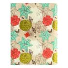 Папка с 30 вкладышами Calligrata "Цветы" А4, пластик, 400 мкм, МИКС - Фото 2