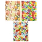 Папка с 30 вкладышами Calligrata "Цветы" А4, пластик, 400 мкм, МИКС - Фото 12