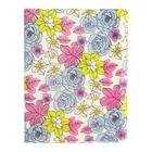 Папка с 30 вкладышами Calligrata "Цветы" А4, пластик, 400 мкм, МИКС - Фото 3