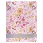 Папка с 30 вкладышами Calligrata "Цветы" А4, пластик, 400 мкм, МИКС - Фото 6