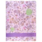 Папка с 30 вкладышами Calligrata "Цветы" А4, пластик, 400 мкм, МИКС - Фото 7