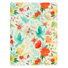 Папка с 30 вкладышами Calligrata "Цветы" А4, пластик, 400 мкм, МИКС - Фото 10