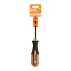 Отвертка Bohrer Комфорт 42 232 100, с магнитом, сталь CrV, 3К рукоятка, PH2×100 мм 9870569 - фото 16954094