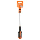Отвертка Bohrer Комфорт, 42 135 150, с магнитом, сталь CrV, 3К рукоятка, SL5 х 150 мм 9870577 - фото 16654332