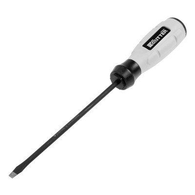 Отвертка Ritter Diamond HT20125150, с магнитом, сталь S2, 2К рукоятка, SL5×150 мм