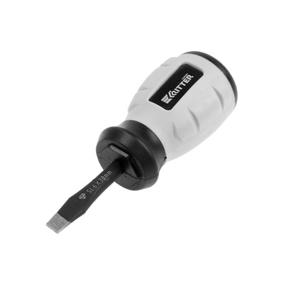 Отвертка Ritter Diamond HT20126038, с магнитом, сталь S2, 2К рукоятка, SL6×38 мм