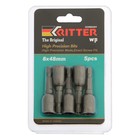 Бита с торцевой головкой Ritter WP PS20140848, с магнитом, сталь CrV, 8 х 48 мм, 5 шт. (комплект 5 шт) - фото 39441867