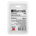 Бита с торцевой головкой Ritter WP PS20140848, с магнитом, сталь CrV, 8 х 48 мм, 5 шт. (комплект 5 шт) - фото 39441868