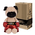 Мягкая игрушка «Мопс Мопси боксёр», 20 см - фото 24480204