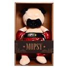 Мягкая игрушка «Мопс Мопси боксёр», 20 см - фото 24480205