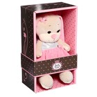 Мягкая игрушка «Зайка Лин в серебристо-розовом платье», 20 см - Фото 4