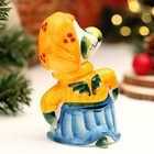 Сувенир "Дракошка в Сарафане", фарфор, 10 см - Фото 3