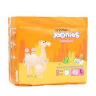 Подгузники-трусики JOONIES Standard, размер L (9-14 кг), 42 шт. - Фото 7