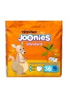 Подгузники-трусики JOONIES Standard, размер XL (12-17 кг), 36 шт. - Фото 1