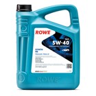 Масло моторное Rowe 5/40 Hightec Synt RS, синтетическое, 4 л 9259941 - фото 303196979