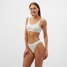 Трусы женские стринги, цвет белый (Bianco), размер 46 (M) 9878059