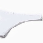 Трусы женские стринги, цвет белый (Bianco), размер 46 (M) 9878059