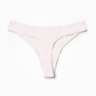 Трусы женские стринги, цвет пудра (Perla), размер 48 (L) - фото 37102703