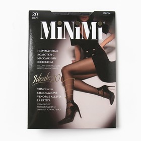 Колготки женские MiNiMi IDEALE 20 ден, цвет чёрный (nero), размер 2