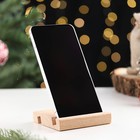 Подставка под телефон "Зеленый Деревянный Дракон" - фото 51465433