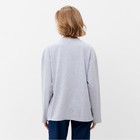 Лонгслив женский MINAKU: Basic line цвет серый размер 42 - фото 67191