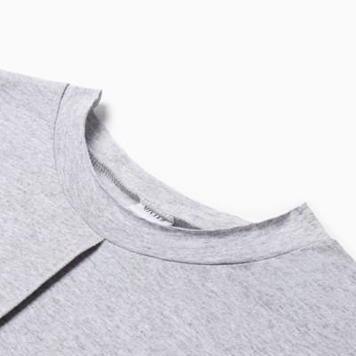 Лонгслив женский MINAKU: Basic line, серый, размер 50