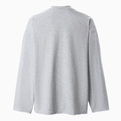 Лонгслив женский MINAKU: Basic line, серый, размер 50