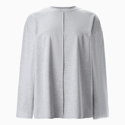 Лонгслив женский MINAKU: Basic line, серый, размер 50