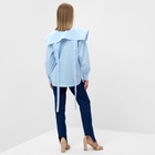 Джинсы женские слим MINAKU: Jeans Collection, размер 42, синие - Фото 11