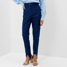 Джинсы женские слим MINAKU: Jeans Collection, размер 42, синие - Фото 7