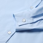 Блузка женская MINAKU: Casual Collection цвет голубой, р-р 50 - фото 22806828