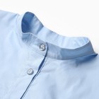 Блузка женская MINAKU: Casual Collection цвет голубой, р-р 52 9781757 - фото 10998621