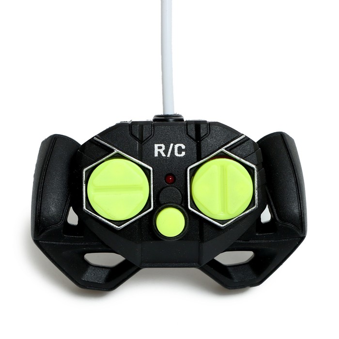 Джип радиоуправляемый «Пикап», 1:16, стреляет ракетами, эффект дыма, акб, цвет чёрный 65641