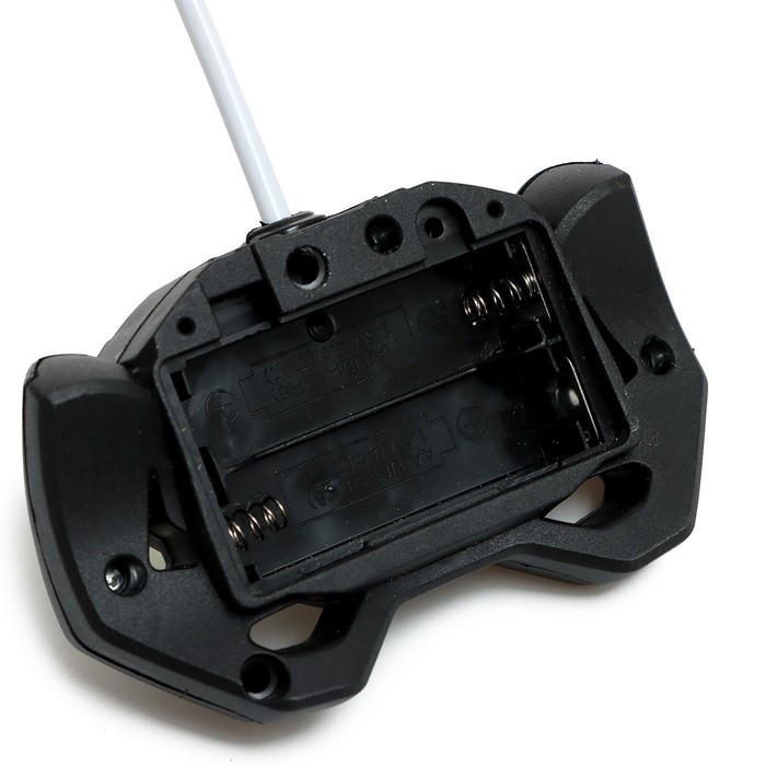 Джип радиоуправляемый «Пикап», 1:16, стреляет ракетами, эффект дыма, акб, цвет чёрный 65641