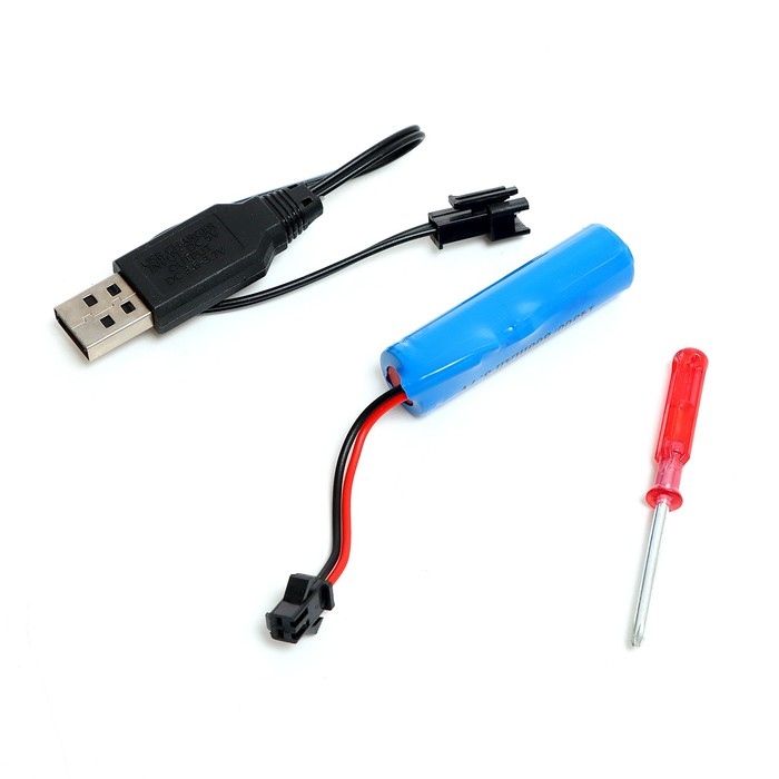 Джип радиоуправляемый «Пикап», 1:16, стреляет ракетами, эффект дыма, акб, цвет чёрный 65641