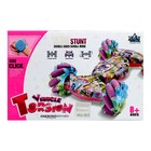 Машинка-перевёртыш HYPER SKIDDING, с управлением жестами, цвет розовый - Фото 11