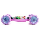 Машинка-перевёртыш HYPER SKIDDING, с управлением жестами, цвет розовый - Фото 3