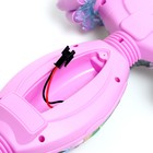 Машинка-перевёртыш HYPER SKIDDING, с управлением жестами, цвет розовый - Фото 5