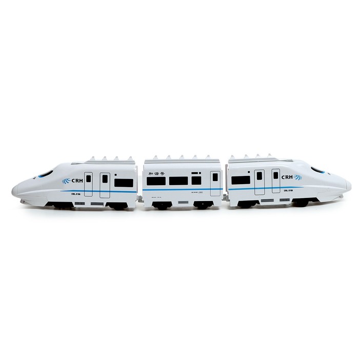 Поезд «Скорый», работает от батареек, свет и звук, длина 65 см
