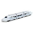 Поезд «Скорый», работает от батареек, свет и звук, длина 65 см - фото 22514241