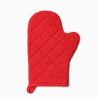 Набор кухонный «Доляна. Снегирь»: варежка 20×28 см, прихватка 17×17 см, 35% хлопок, 65% п/э - фото 45458350