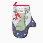 Варежка-прихватка «Доляна. Объятия», 20×28 см, 35% хлопок, 65% п/э, ватин 250 г/м² 9605984