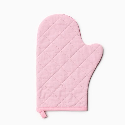 Варежка-прихватка Доляна "Блистай" 20х28 см, 35% хл, 65% пэ, ватин 250 г/м2