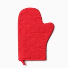 Варежка-прихватка Доляна «Подарок» 20×28 см, 35% хл, 65% пэ, ватин 250 г/м² 9606020