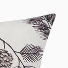 Наволочка декоративная "Этель" Шишки 40 х 40 см, 100% хлопок - фото 27462295 Наволочка декоративная "Этель" Шишки 40 х 40 см, 100% хлопок - фото 27462295