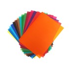 Бумага цветная А4, 16 листов, 16 цветов "Аниме", двусторонняя, в папке, 65 г/м2 - Фото 3
