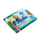 Мел цветной "Аниме", 9 штук, в картонной коробке с европодвесом - фото 25574482