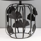 Настольная лампа «Азария» E27 40 Вт черный 27×27×42 см RISALUX - Фото 4